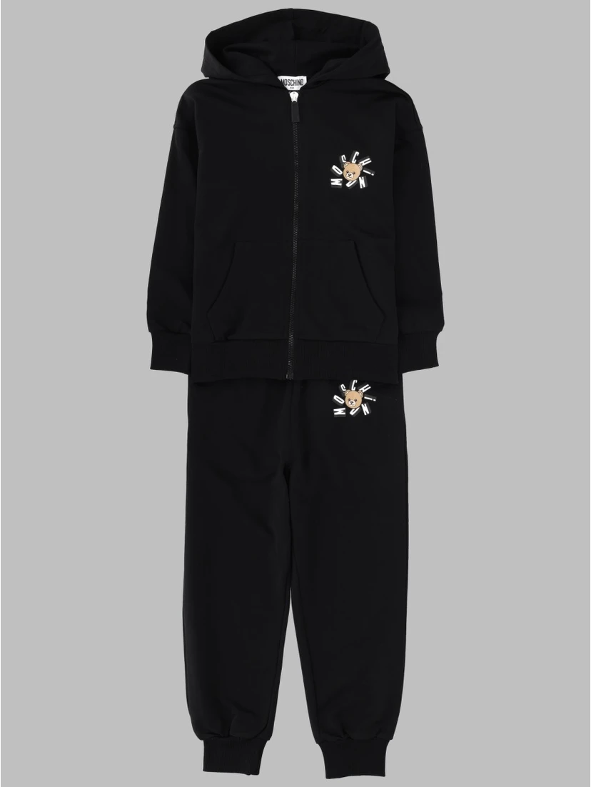 hooded tracksuit