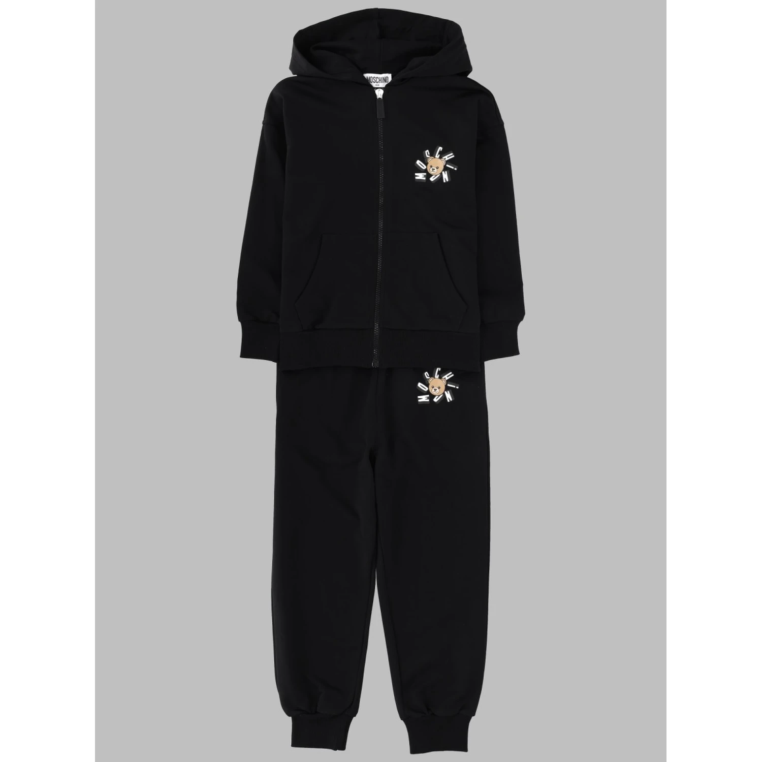 hooded tracksuit