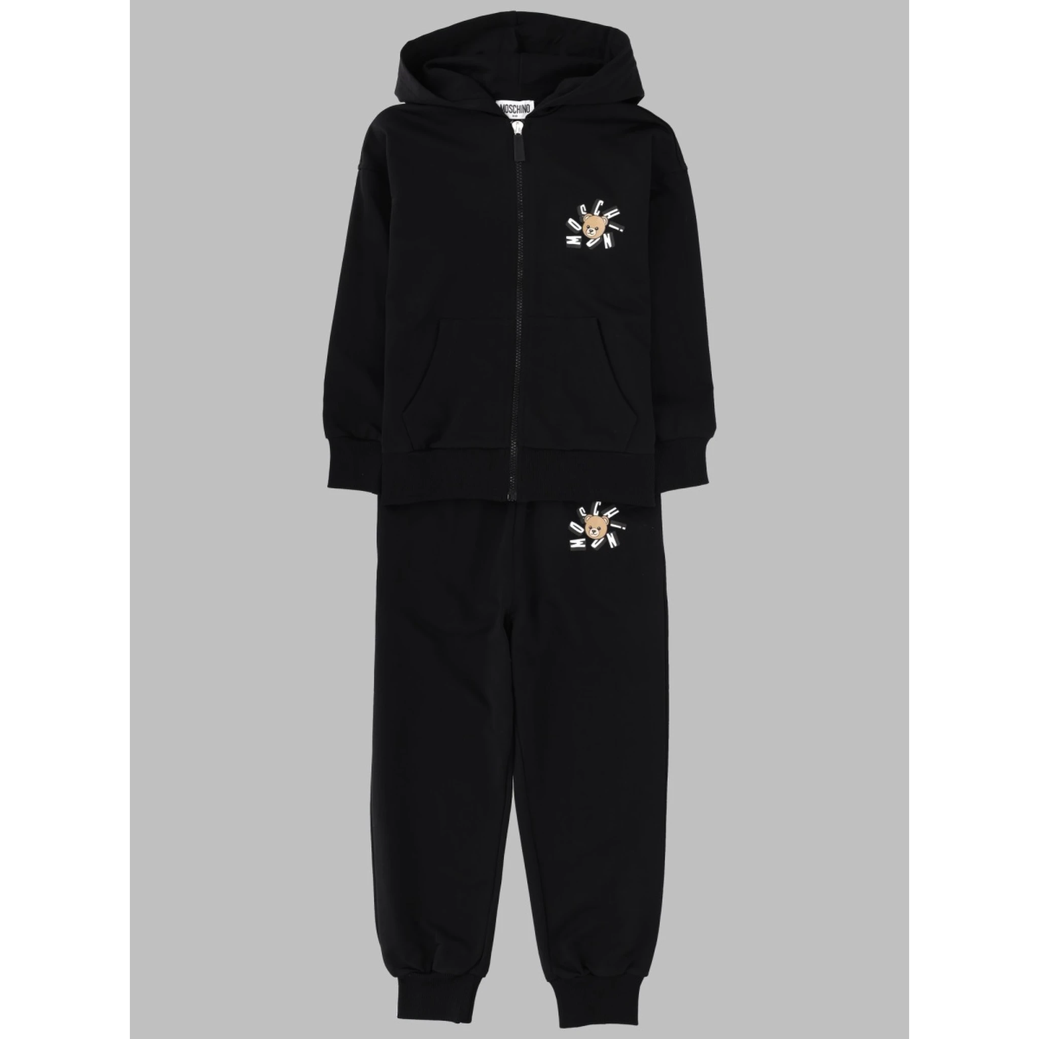 hooded tracksuit