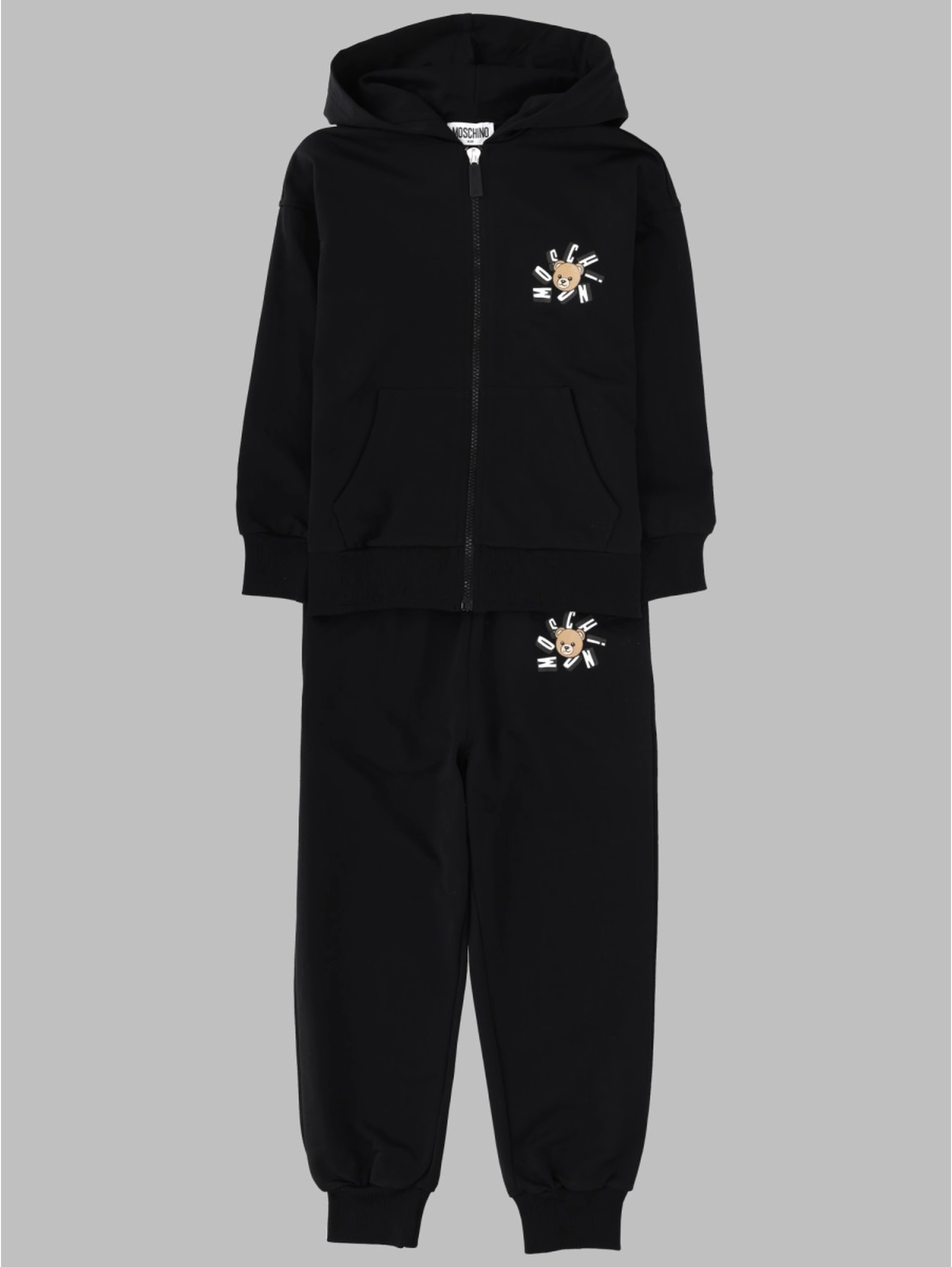 hooded tracksuit