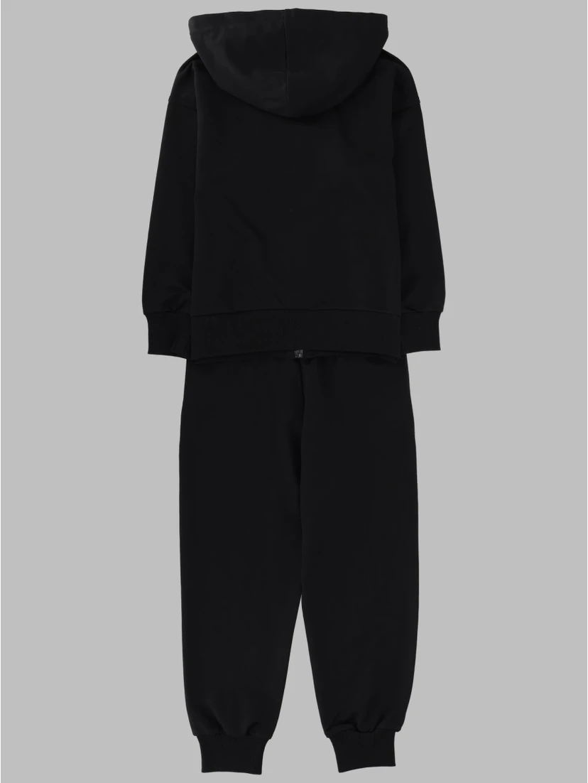 hooded tracksuit