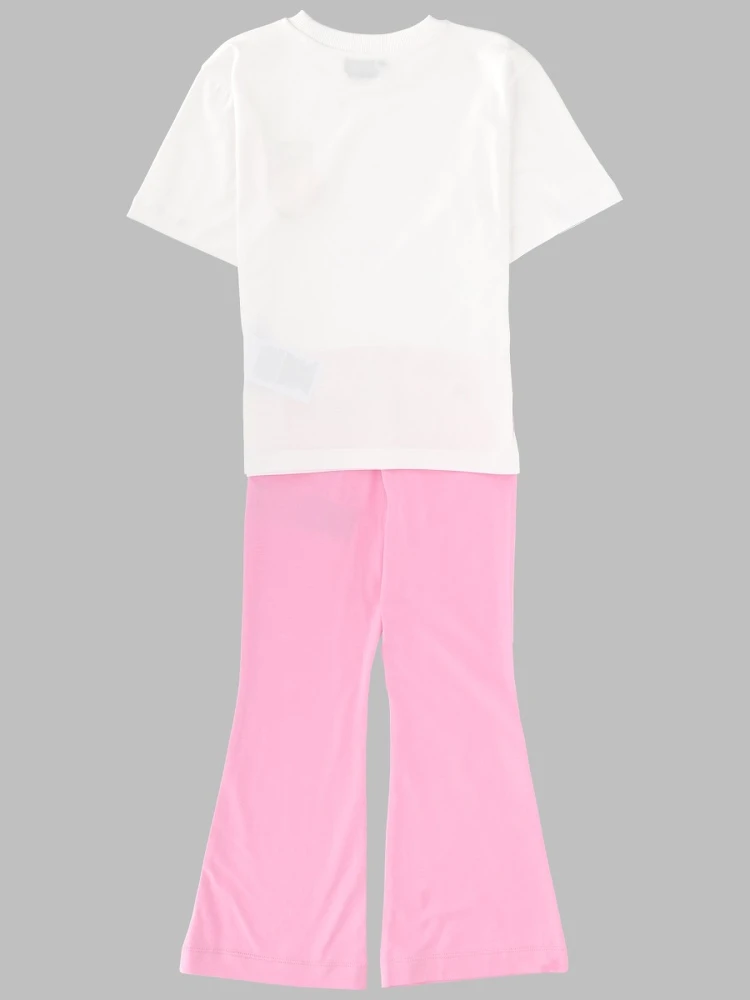 maxi t-shirt and
trousers set alternative