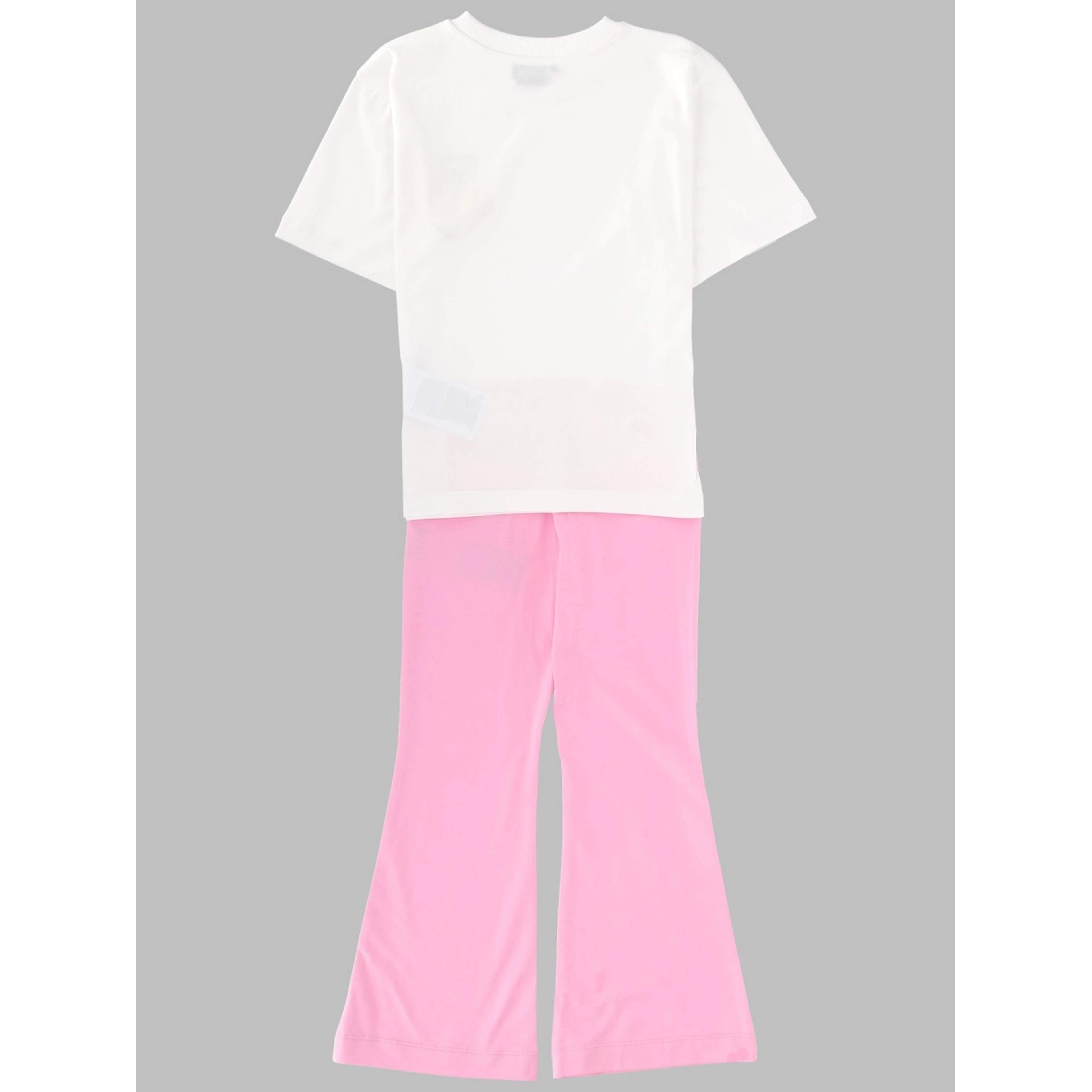 maxi t-shirt and
trousers set