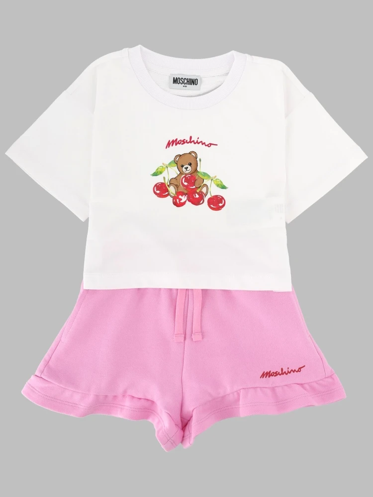 t-shirt and shorts
set
