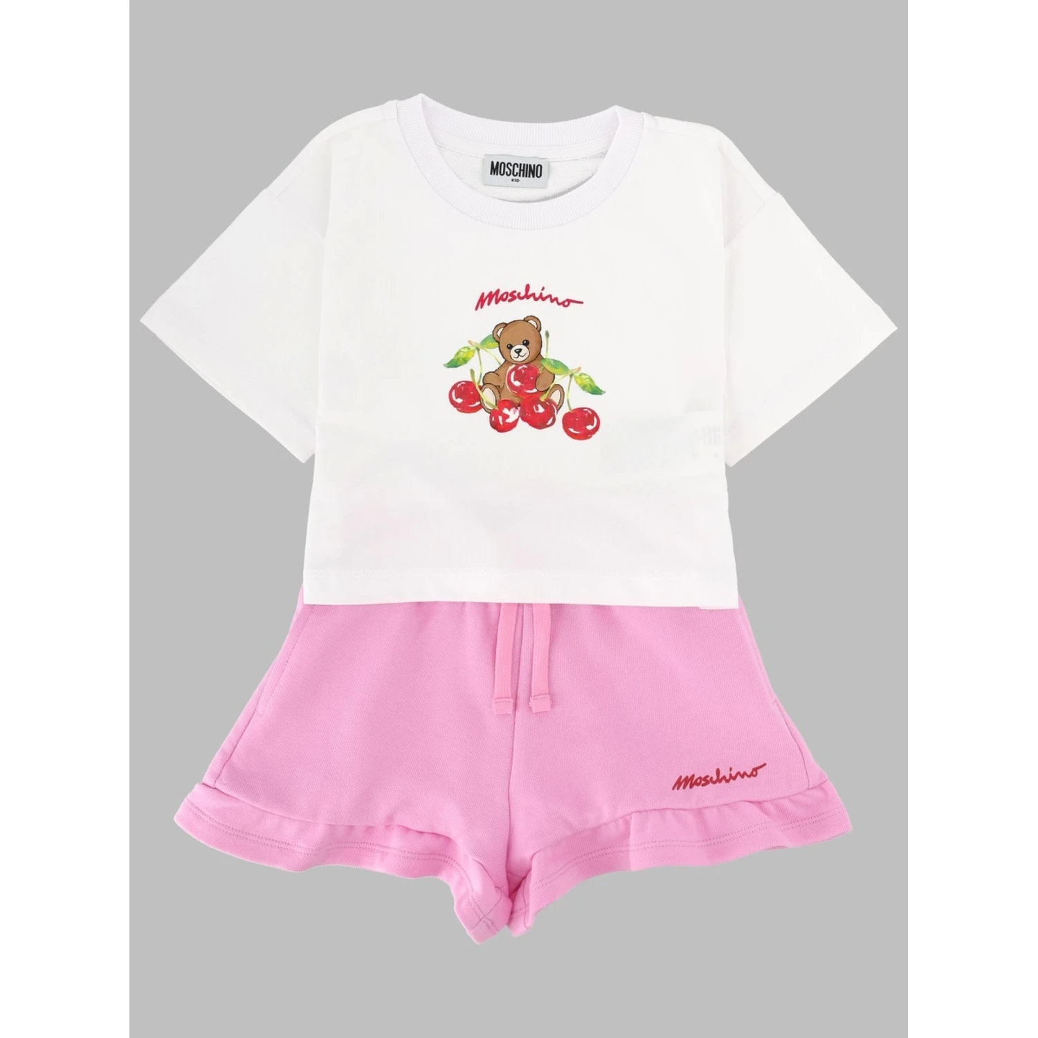 t-shirt and shorts
set