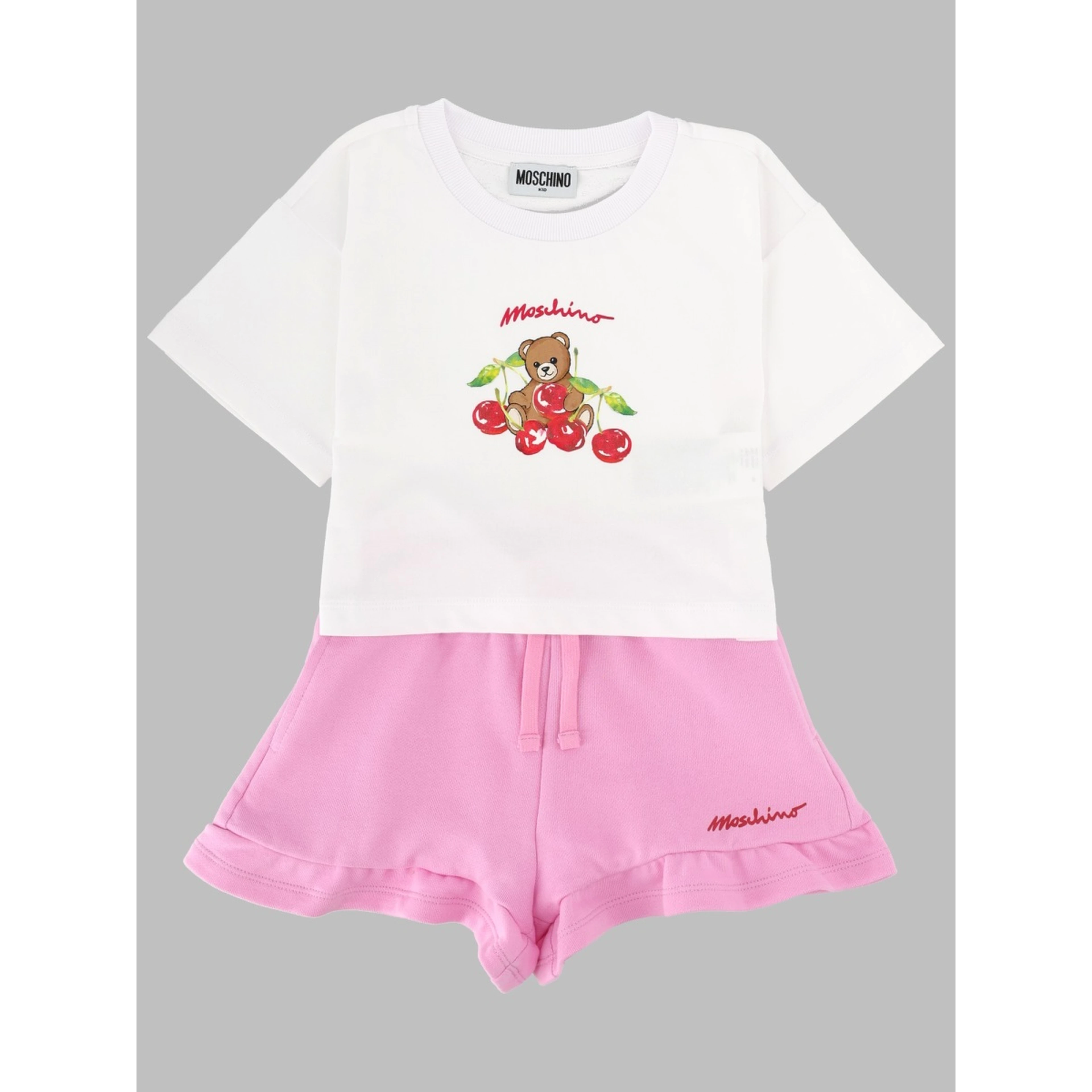 t-shirt and shorts
set