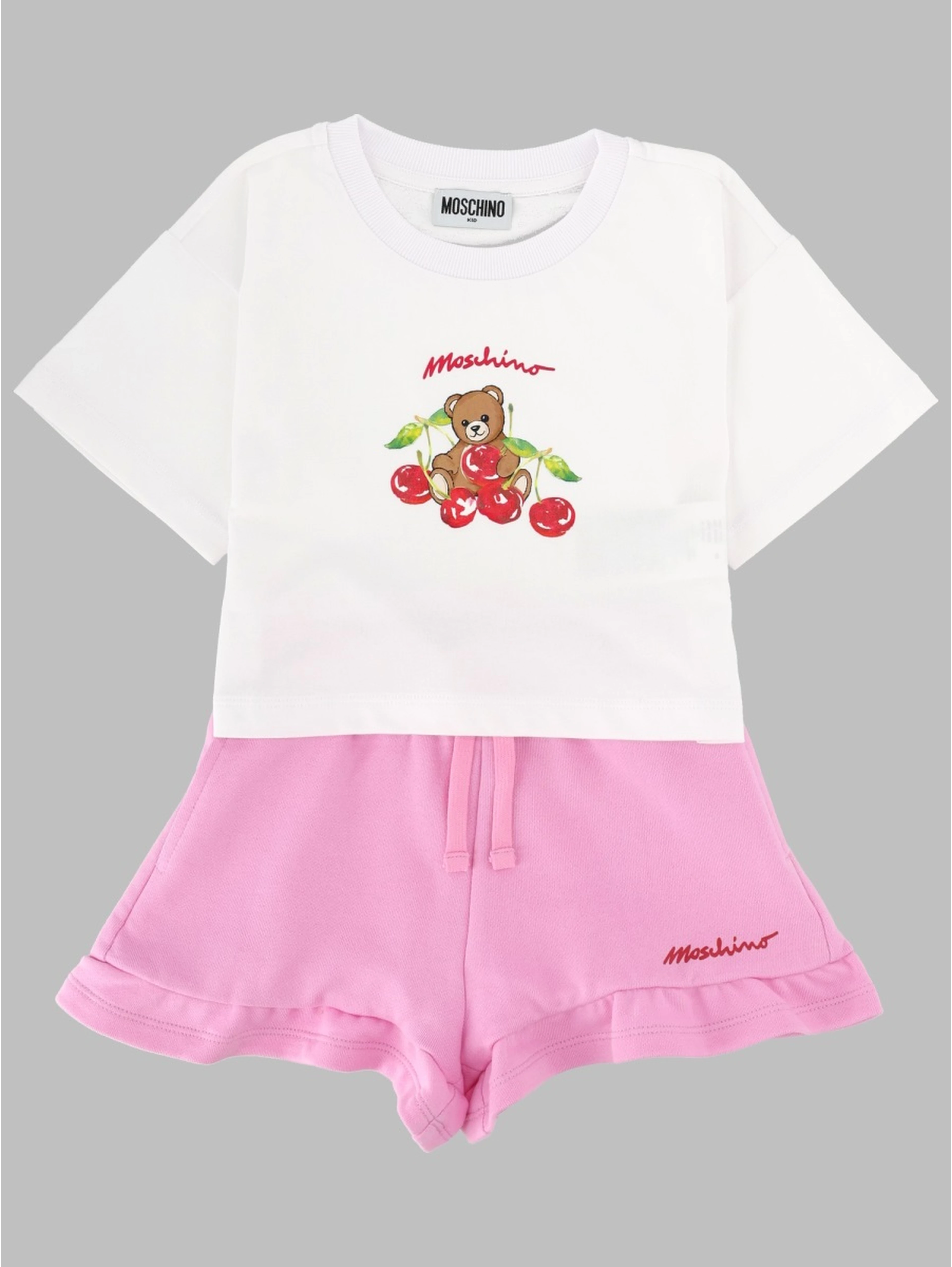 t-shirt and shorts
set