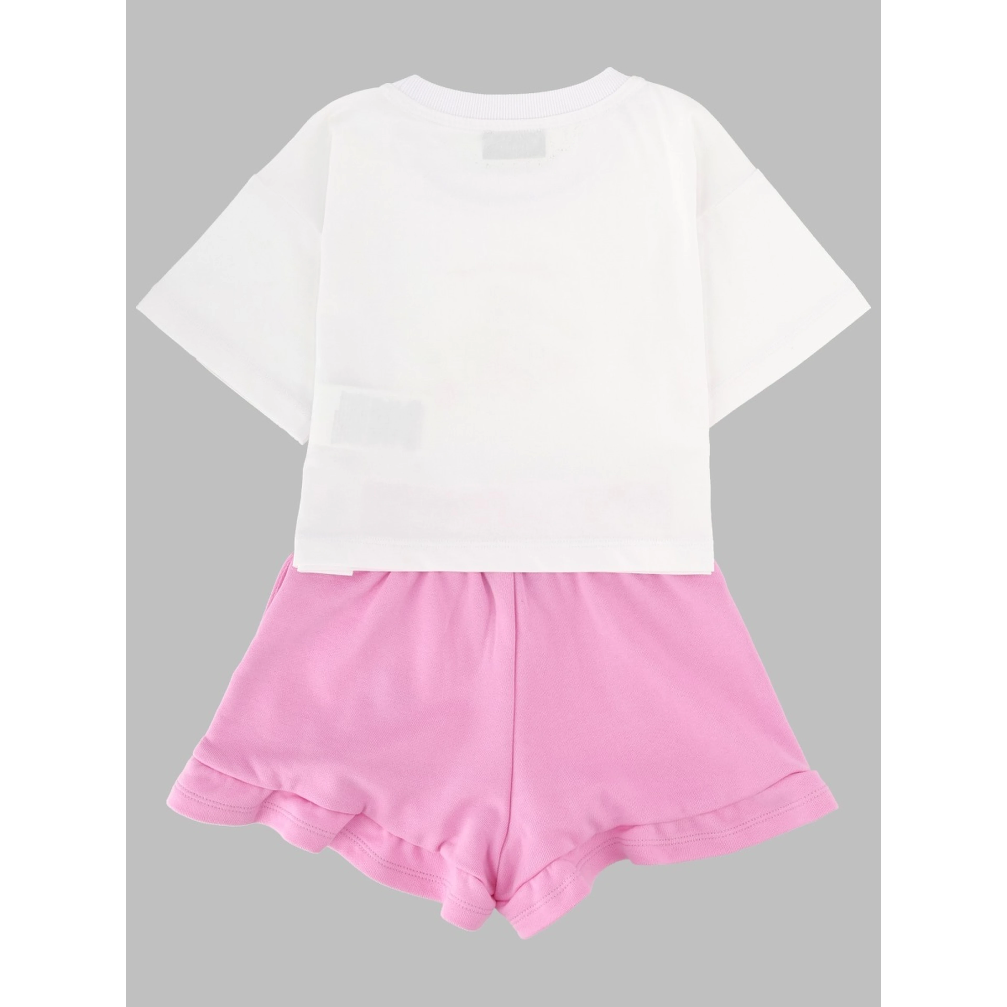 t-shirt and shorts
set