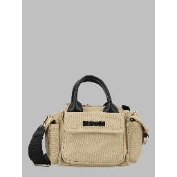 mini bag canvas eco-leather girl