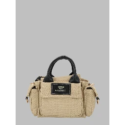 mini bag canvas eco-leather girl