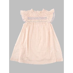 VESTITO CON RICAMO