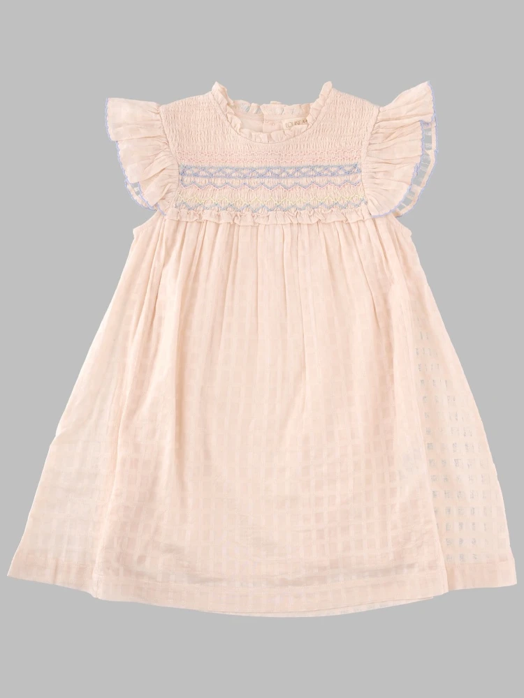VESTITO CON RICAMO