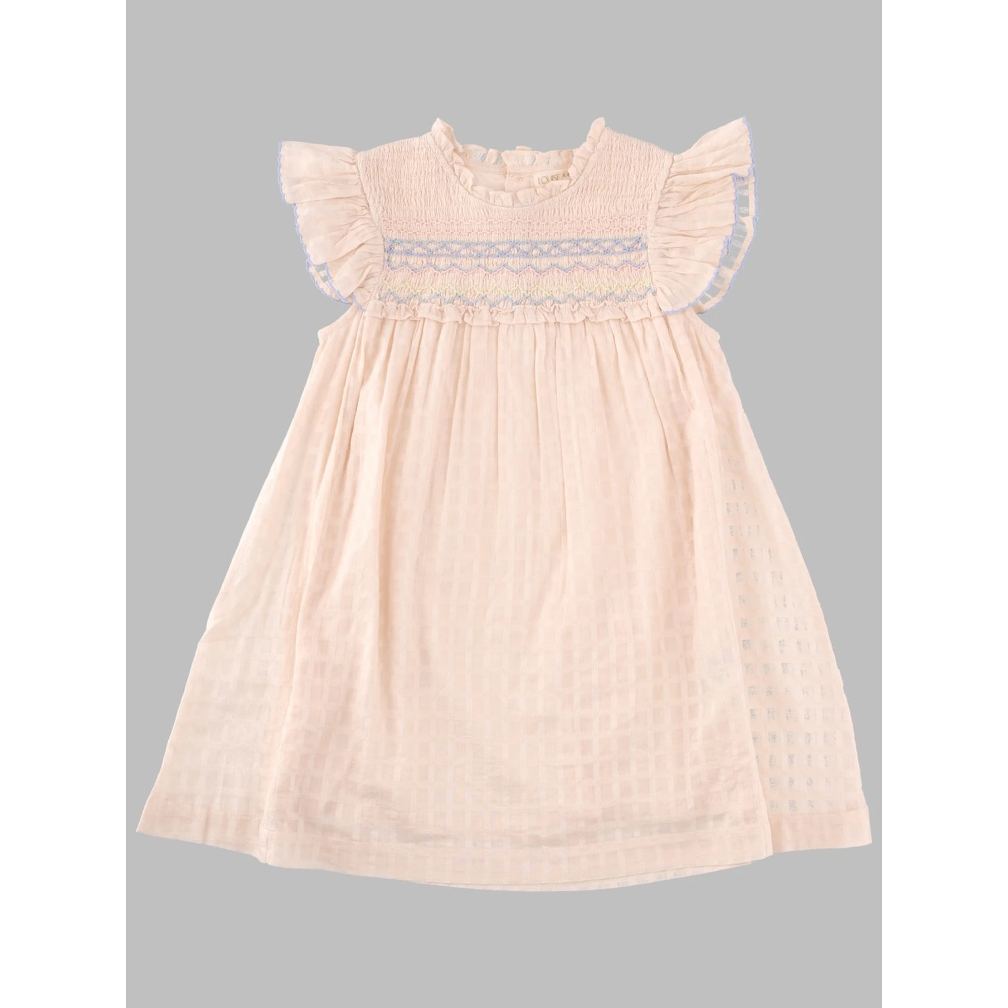 VESTITO CON RICAMO