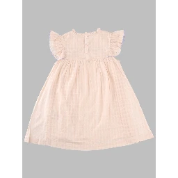 VESTITO CON RICAMO