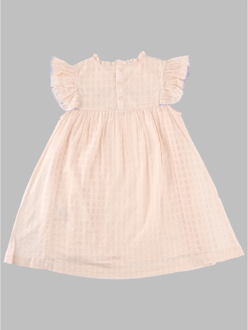 VESTITO CON RICAMO