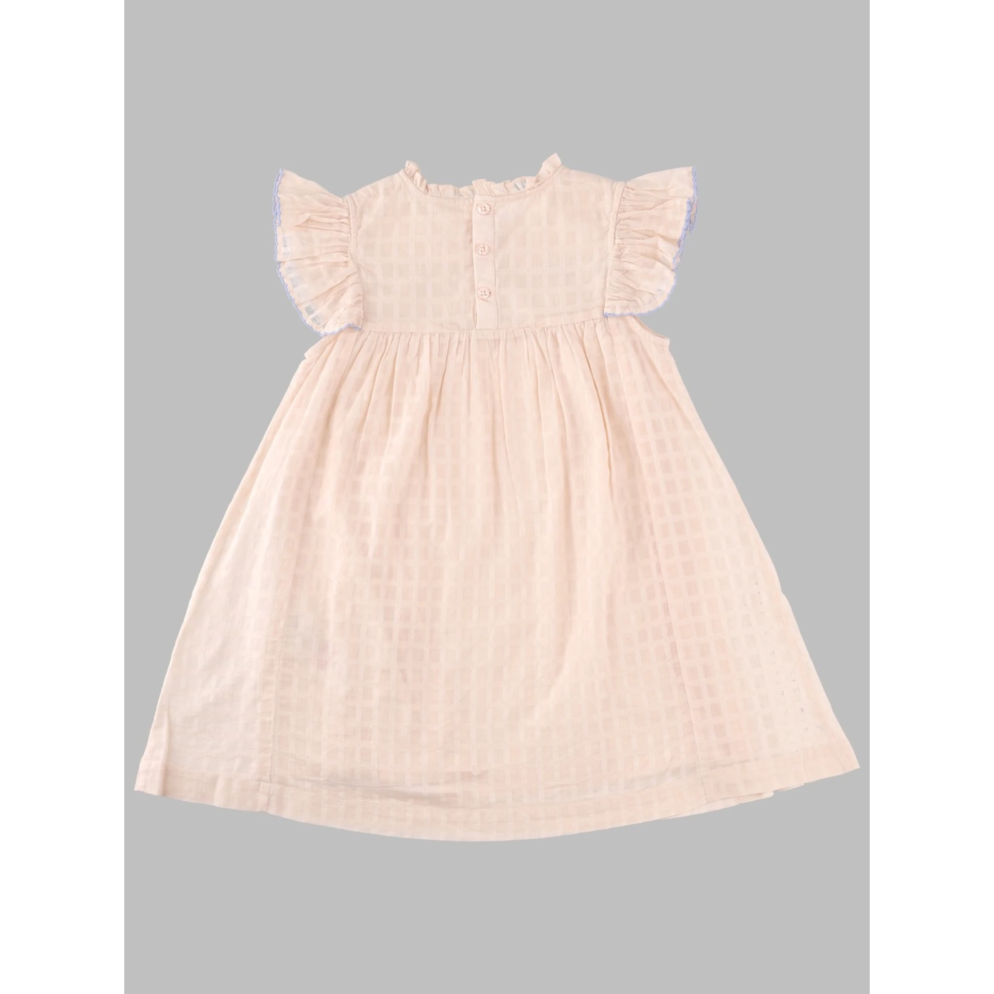 VESTITO CON RICAMO
