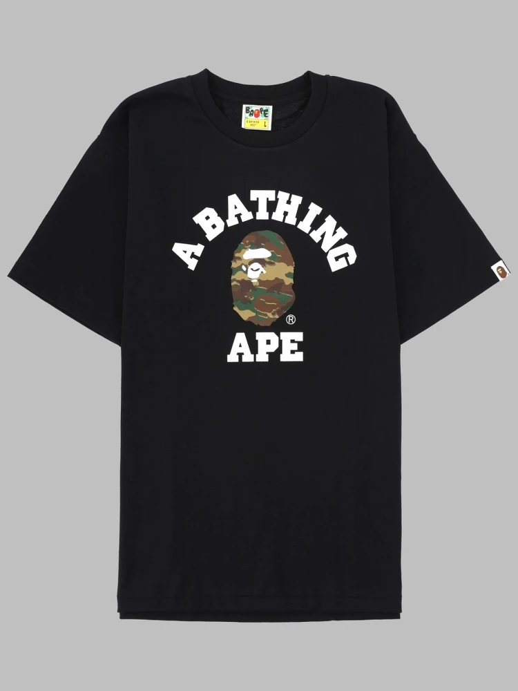 T-SHIRT "GLITCH WOODLAND"