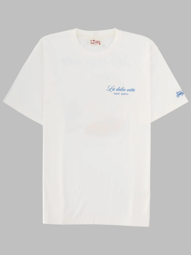 T-SHIRT CON STAMPA