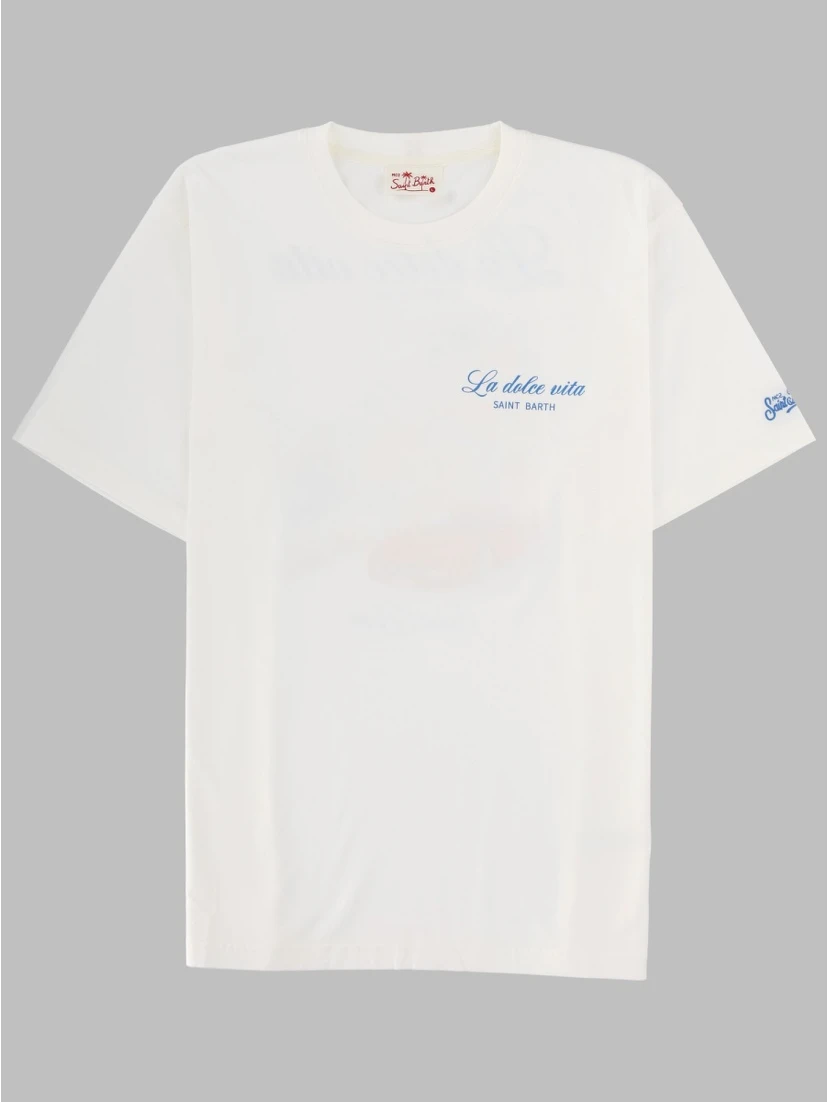 T-SHIRT CON STAMPA
