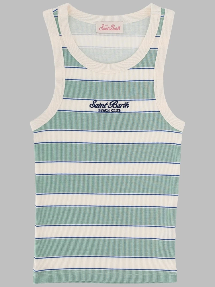 TANK TOP "ADA" CON LOGO