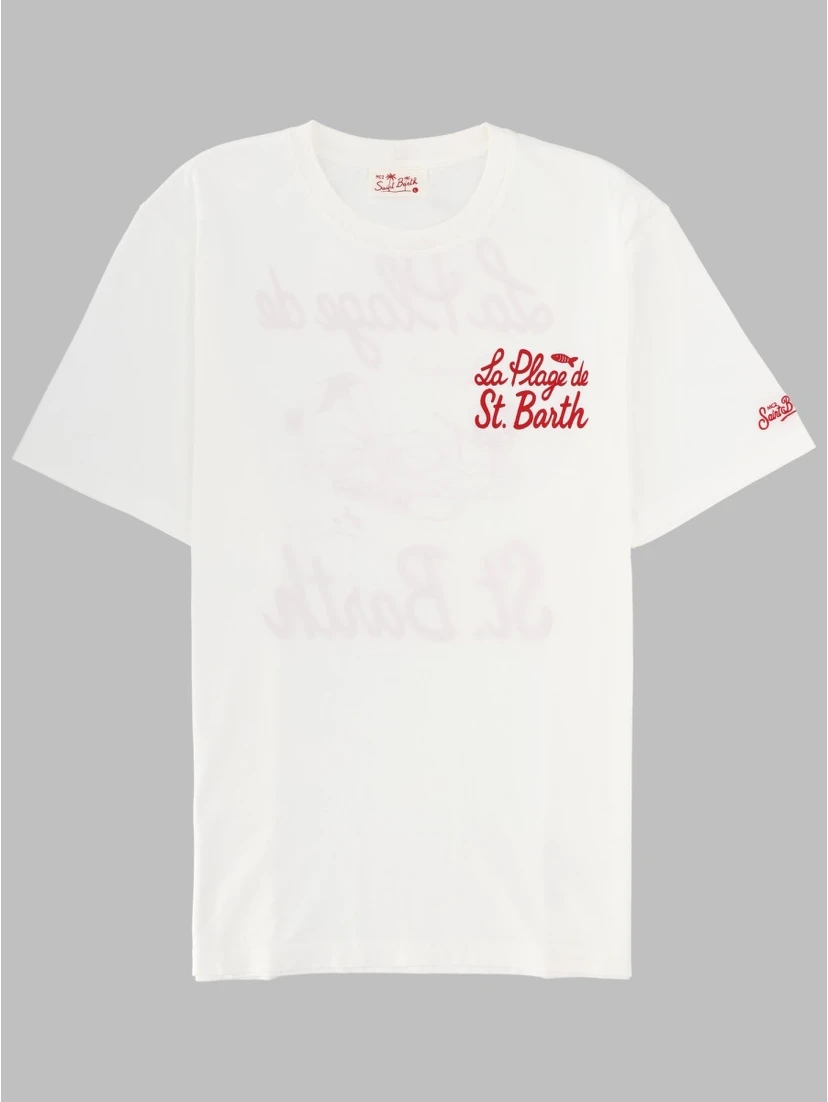 T-SHIRT CON STAMPA
