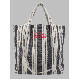 BORSA TOTE ESSENTIAL BEACH IN COTONE