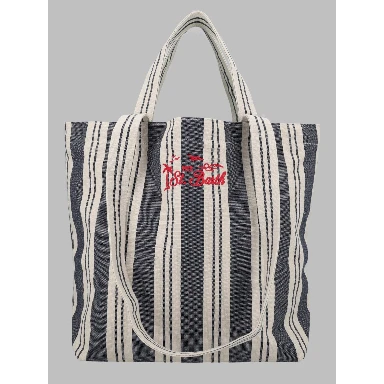 BORSA TOTE ESSENTIAL BEACH IN COTONE
