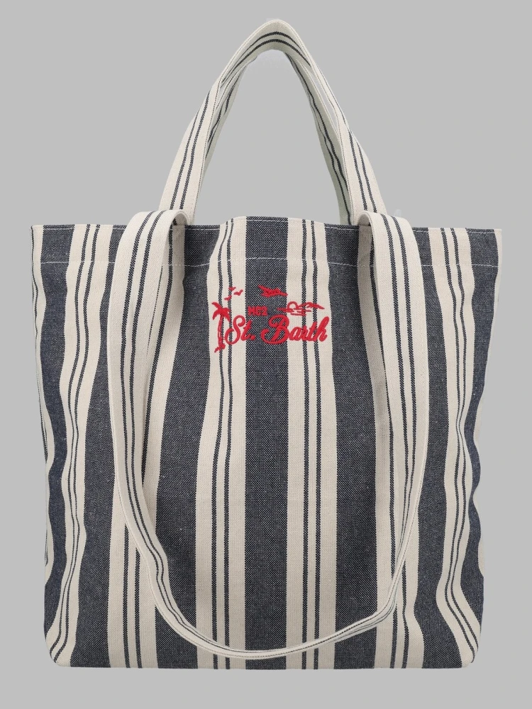 BORSA TOTE ESSENTIAL BEACH IN COTONE