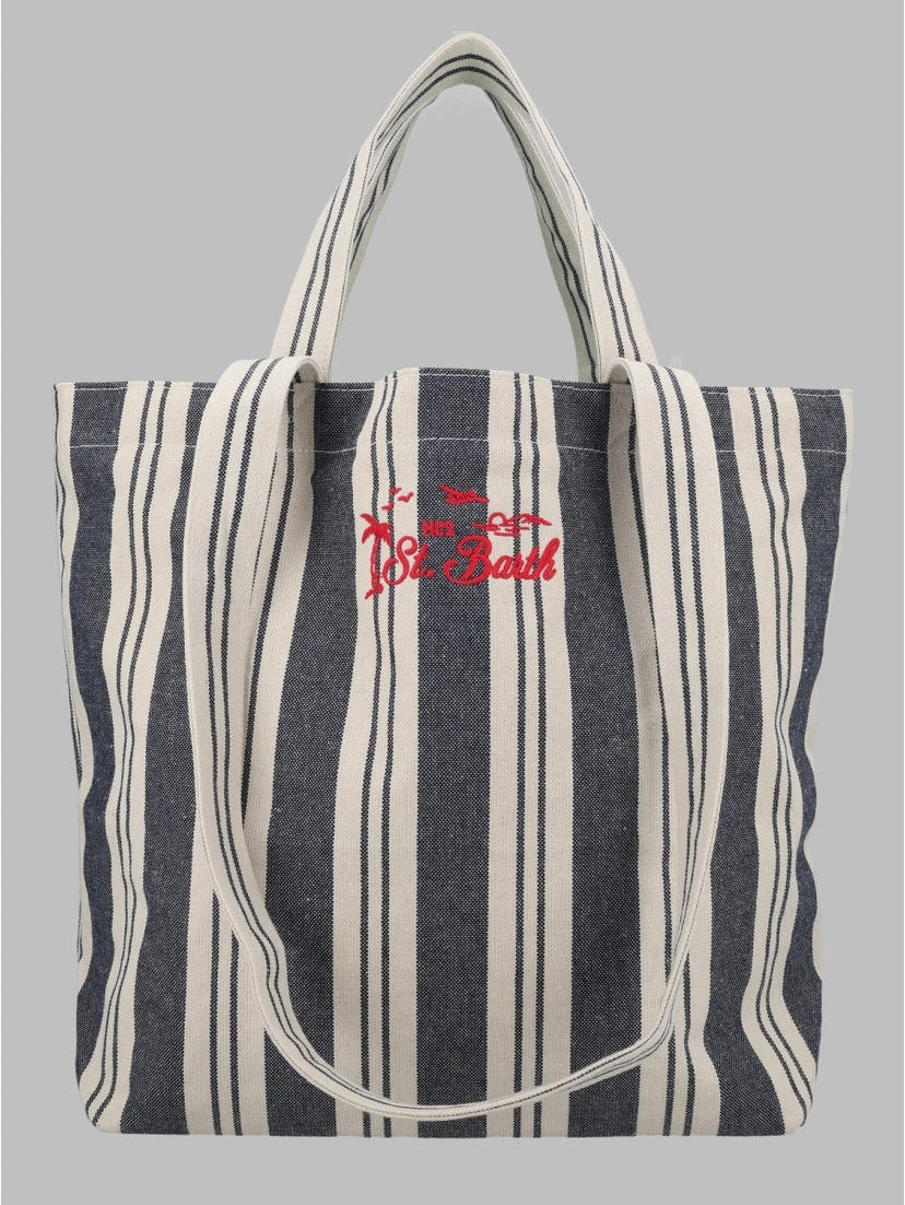 BORSA TOTE ESSENTIAL BEACH IN COTONE