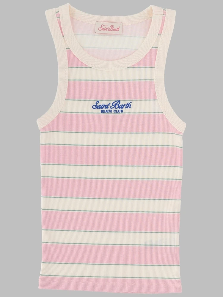 TANK TOP "ADA" CON LOGO