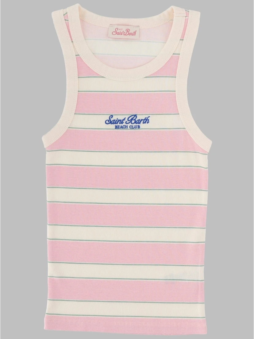 TANK TOP "ADA" CON LOGO