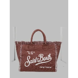BORSA "VANITY" MEDIUM IN CANVAS