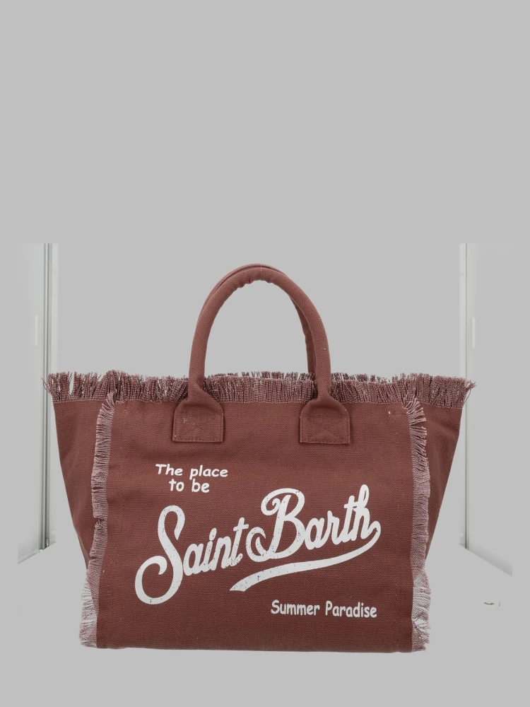BORSA "VANITY" MEDIUM IN CANVAS