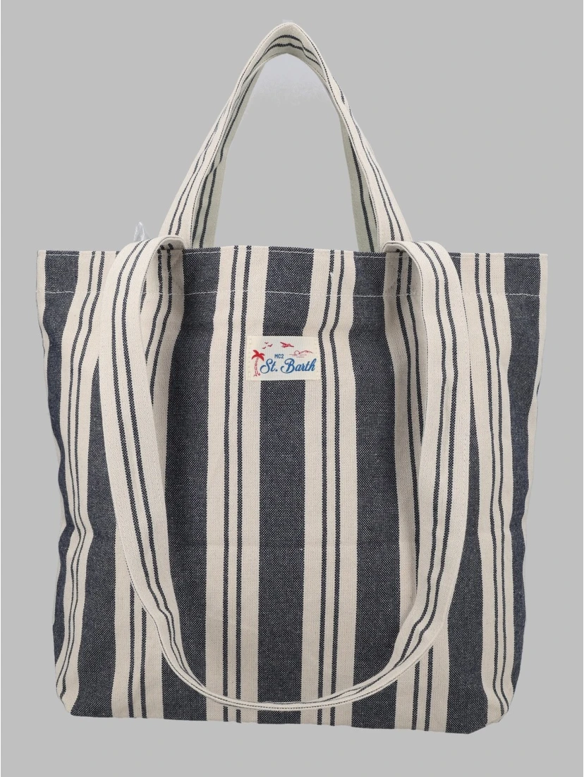 BORSA TOTE ESSENTIAL BEACH IN COTONE