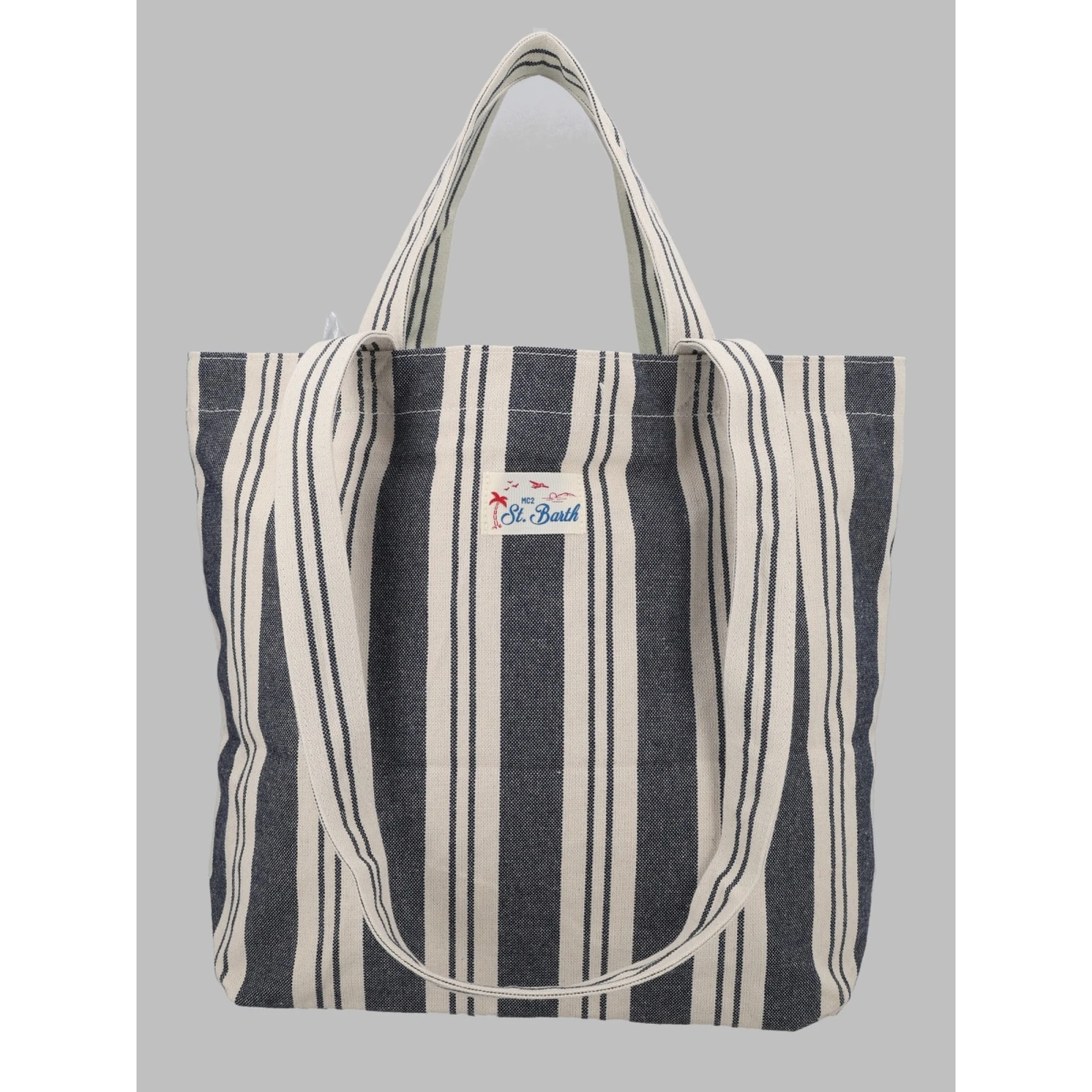 BORSA TOTE ESSENTIAL BEACH IN COTONE