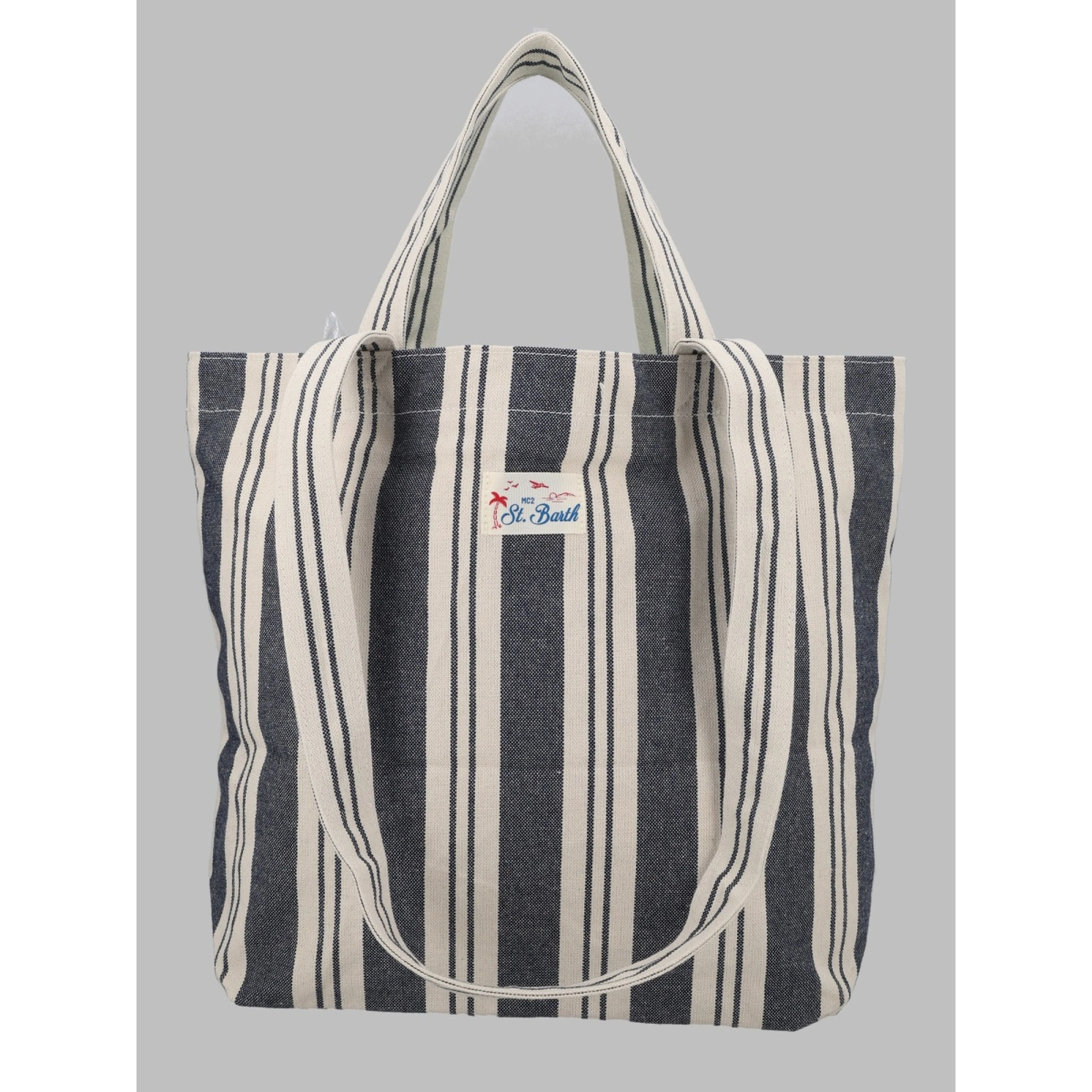 BORSA TOTE ESSENTIAL BEACH IN COTONE