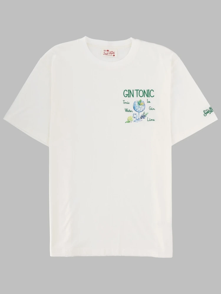 T-SHIRT CON RICAMO