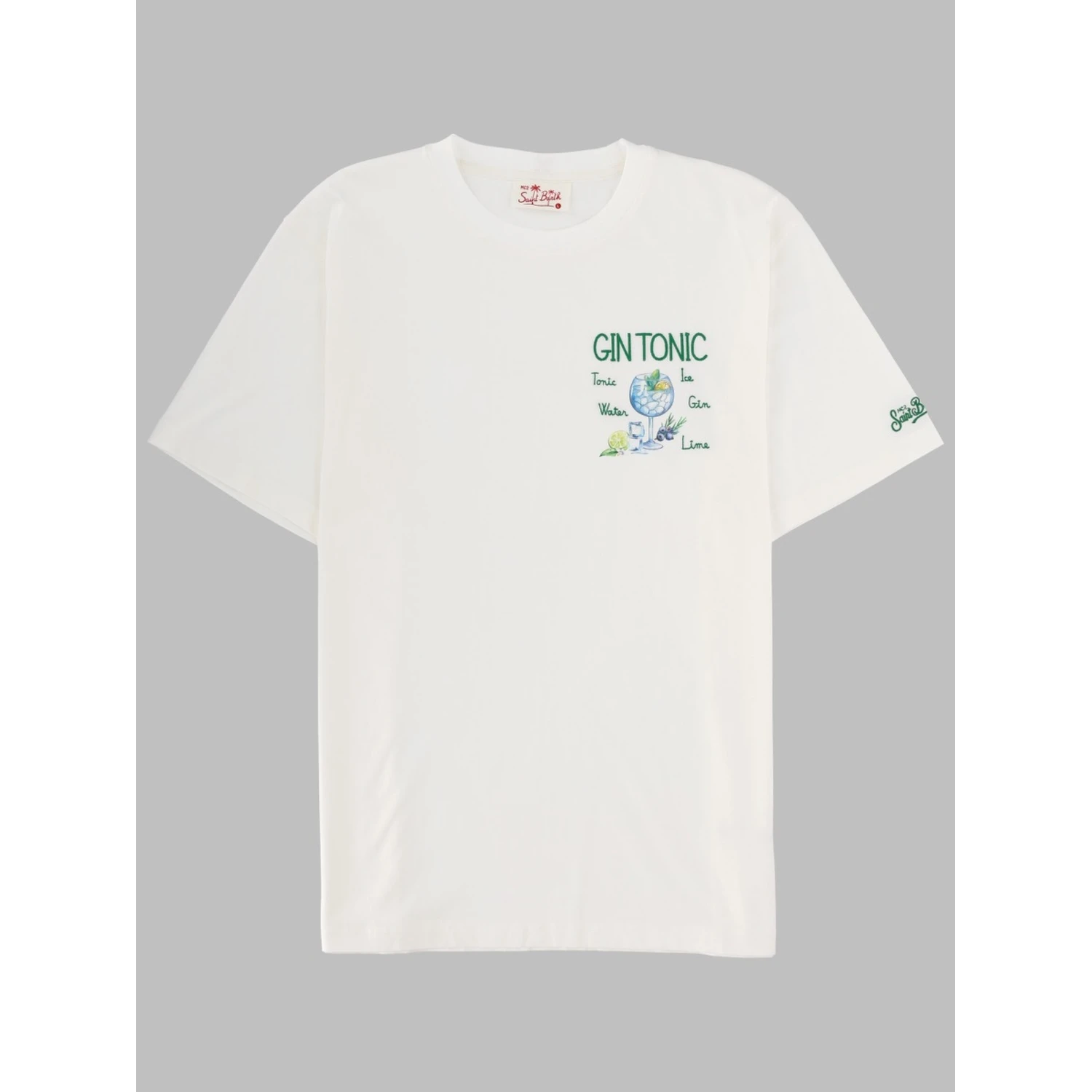T-SHIRT CON RICAMO
