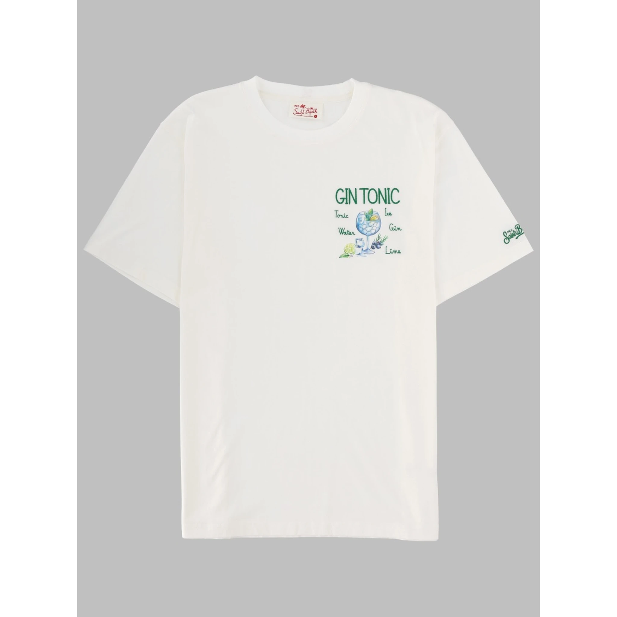 T-SHIRT CON RICAMO