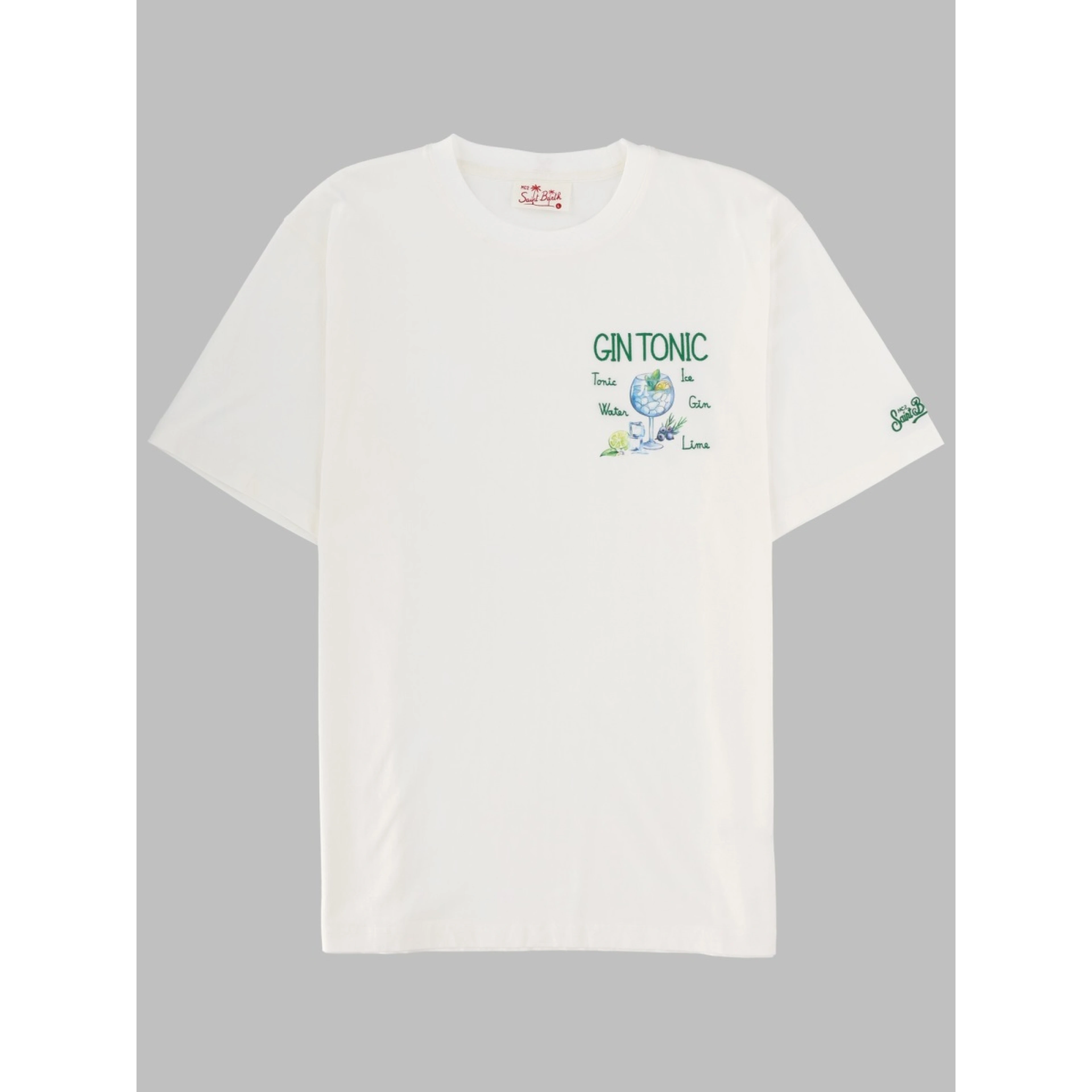 T-SHIRT CON RICAMO