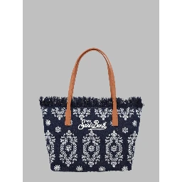 BORSA "CITY" MEDIUM CON FRANGE
