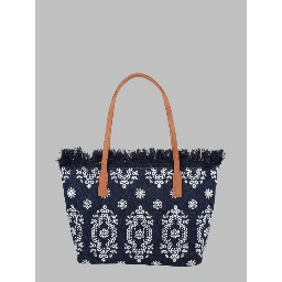 BORSA "CITY" MEDIUM CON FRANGE