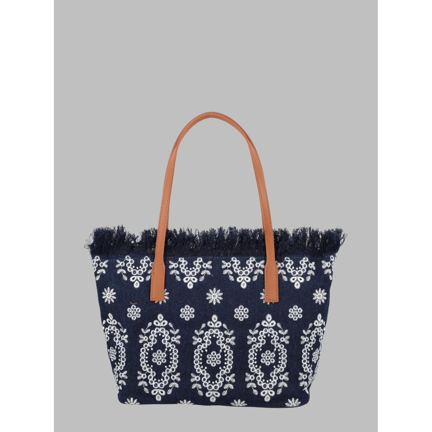 BORSA "CITY" MEDIUM CON FRANGE