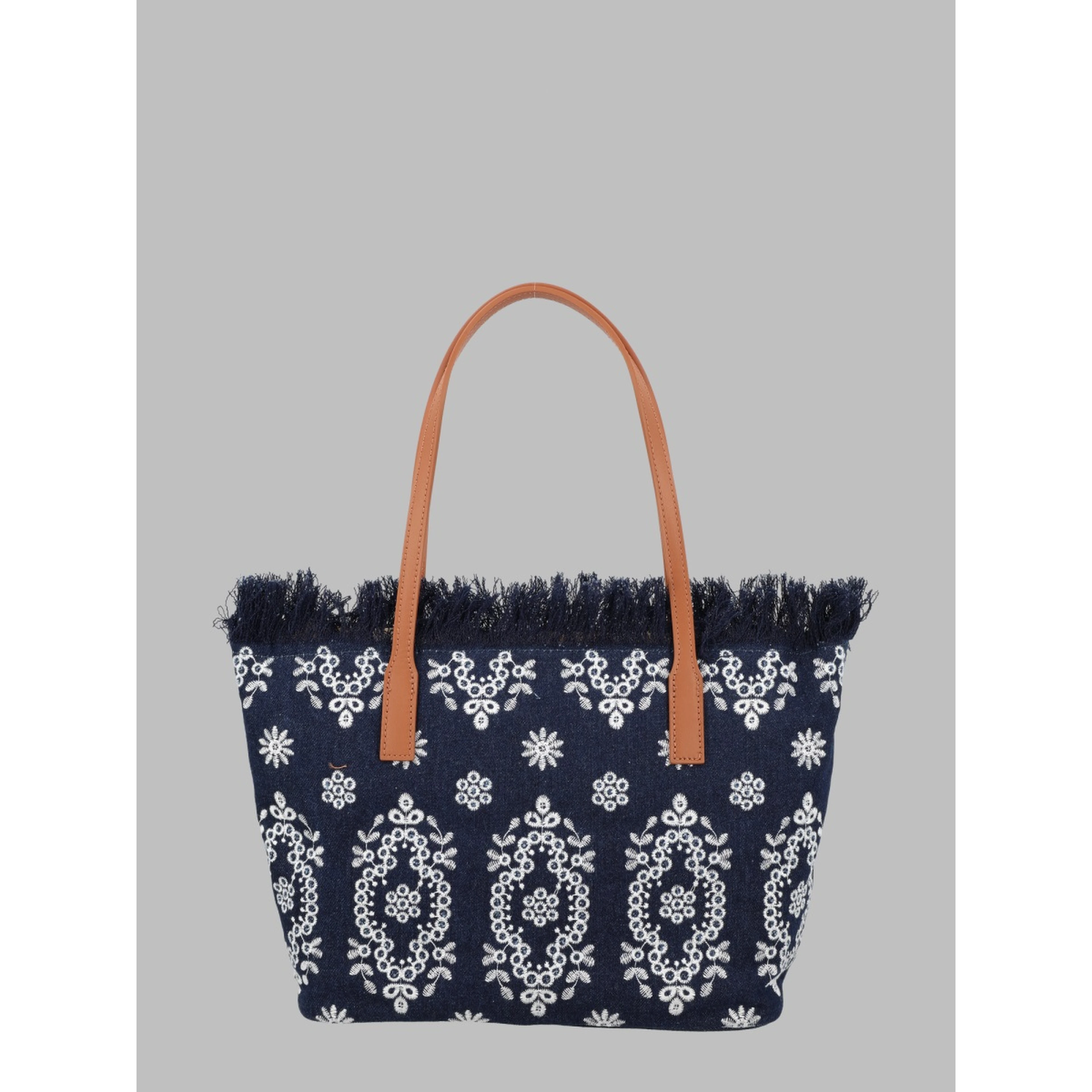BORSA "CITY" MEDIUM CON FRANGE