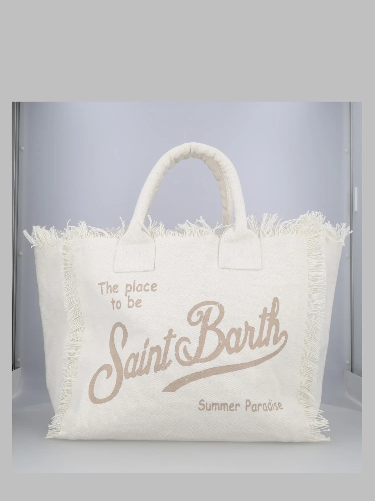 BORSA "VANITY" MEDIUM IN CANVAS