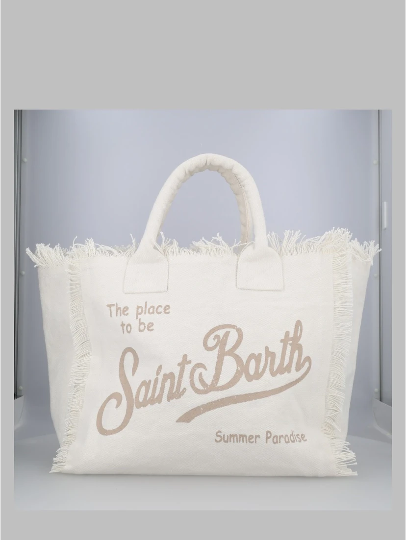BORSA "VANITY" MEDIUM IN CANVAS