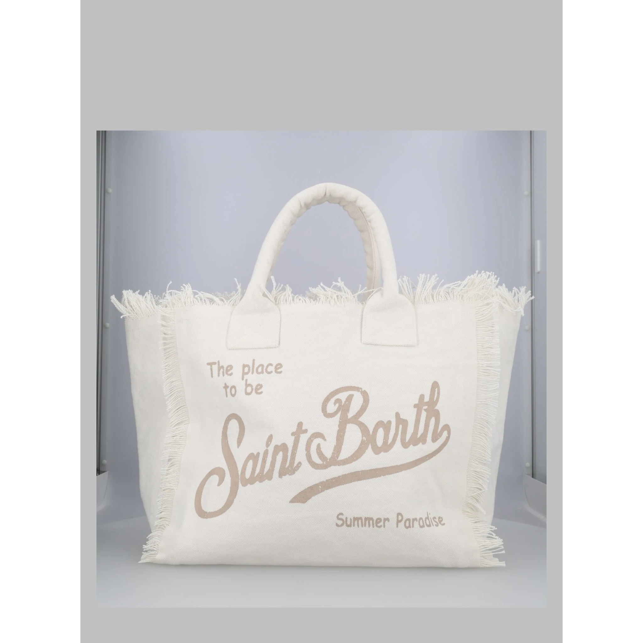 BORSA "VANITY" MEDIUM IN CANVAS