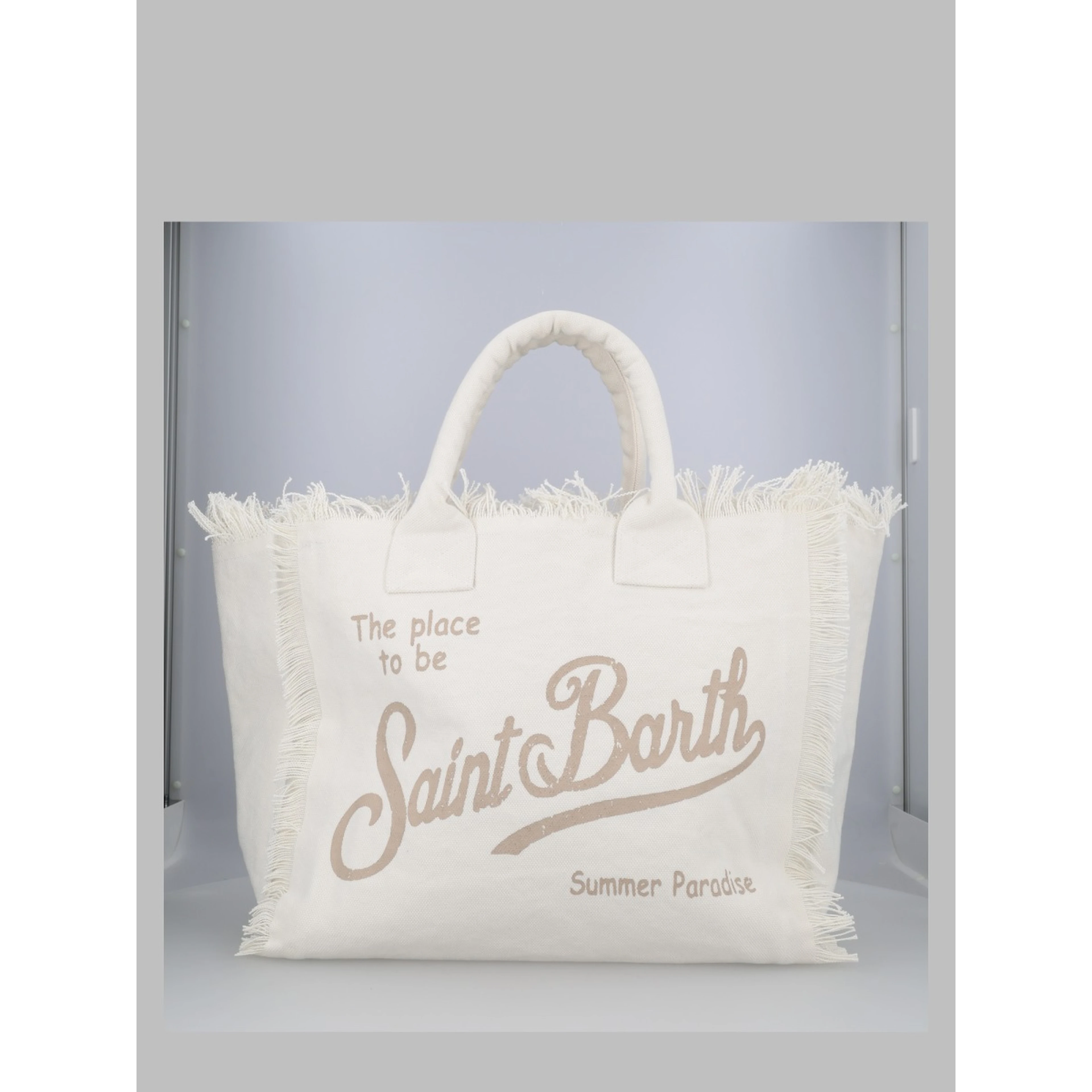 BORSA "VANITY" MEDIUM IN CANVAS
