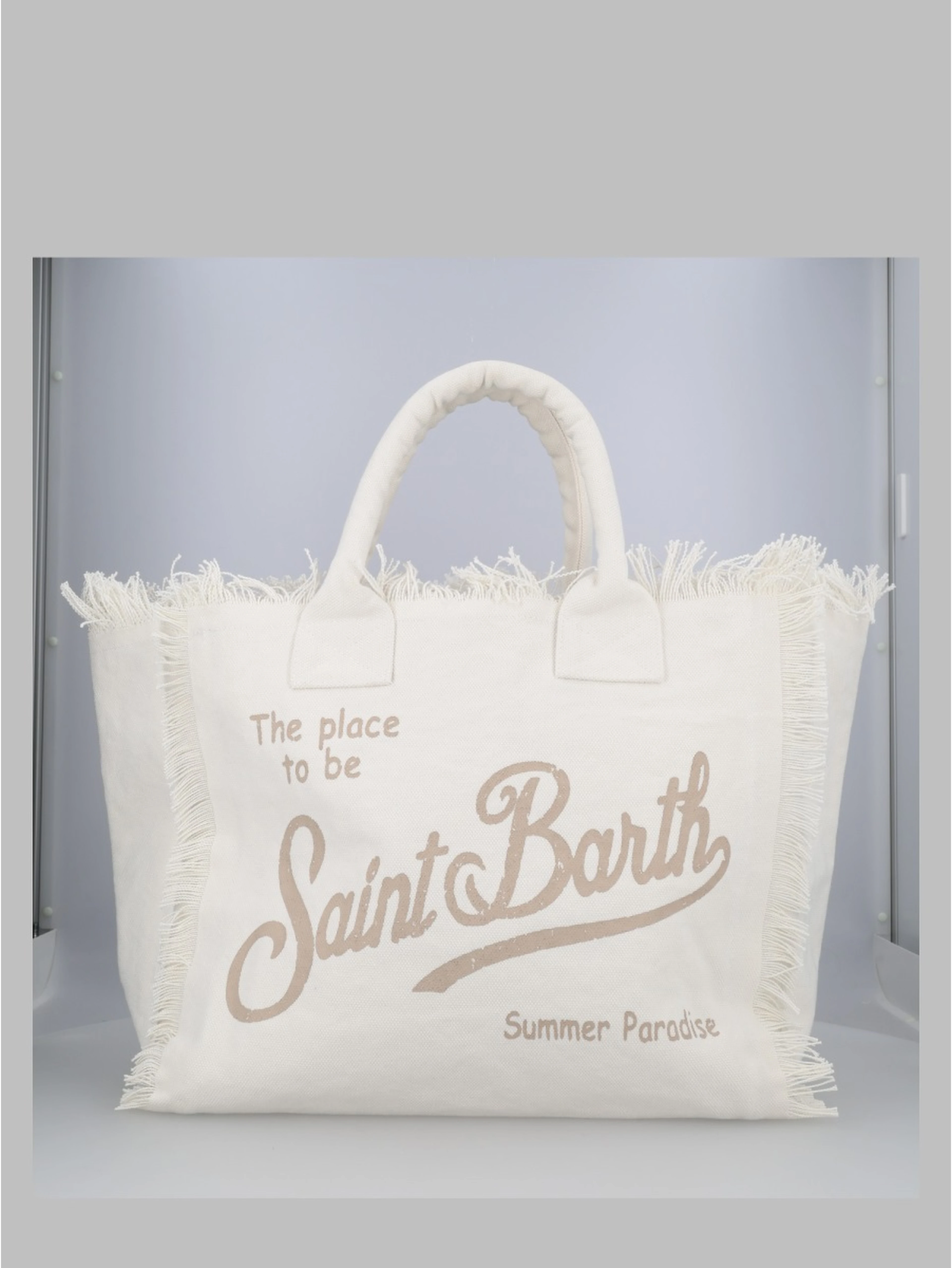 BORSA "VANITY" MEDIUM IN CANVAS