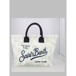 BORSA "VANITY" MEDIUM IN CANVAS